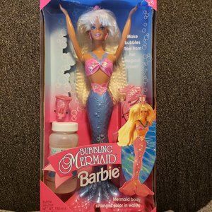 New Bubbling Mermaid Barbie